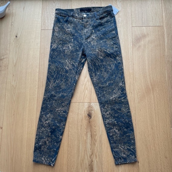 NWT J BRAND  ALANA HIGH RISE CROP SKINNY JEANS - 28 - Picture 6 of 14